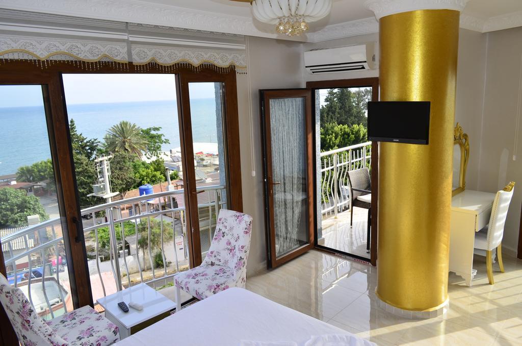 Alev Palace Otel Arsuz 객실 사진
